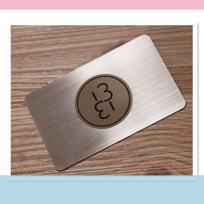 Metal NFC Business Cards